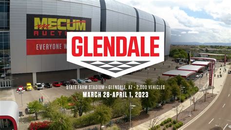 mecum glendale 2024 schedule|mecum glendale 2024 live steaming.